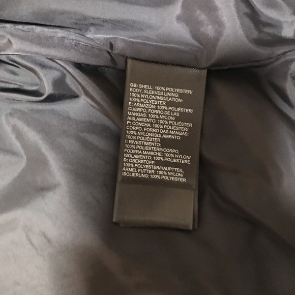 The north face inside shell - Picture 5 of 6